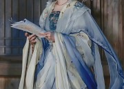 The Enchanting Dance of Birds in the Forest A Tale of the Horseface Skirt