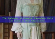 The Splendor of Cloud-肩 Horseface Skirt:A Study in Red Adornments