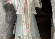Traditional Chinese Hanfu荷包腰佩:A Glimpse into the Elegance of Chinese Cultural Heritage