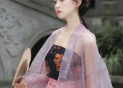 The Blue of Hanfu in the Wei and Jin Dynasties