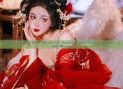 Traditional Tang-Style Blouse for Women:Summer-Friendly Medium Length Sleeves