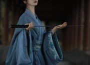 Moonlit Elegance:The Charm of Qipao with Blooming Flower Prints