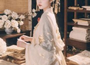 Winter and Autumn Hanfu Womens Hooded Cape:A Blend of Tradition and Modernity