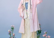 Little Kids in Traditional Hanfu Skirts for Summer