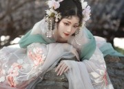 Ethereal and Dominant Qiyao Hanfu Fashion for Women