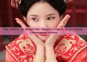 The Allure of Qipao:The Elegant Charm of a Classy Cheongsam Dress
