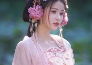 A Five-Year-Old Girls Enchanting Journey in Ancient Costume