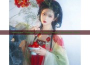 Traditional Chinese Style Short-Length Horseface Skirt