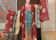 The Noblewomans Journey Through Time:Ming-Style Hanfu Fashion