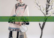 Hanfu Fashion in the Jin-Jin Dynasty:The Rise of Common白菜 Prices
