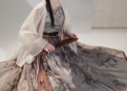 Spring Childrens Traditional Hanfu Fashion:A Journey into Ancient Times