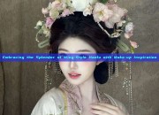 Embracing the Splendor of Ming-Style Hanfu with Make-up Inspiration