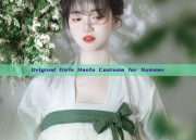 Original Girls Hanfu Costume for Summer