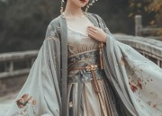 The Pure White Hanfu Child:A Glimpse into the World of Traditional Chinese童装