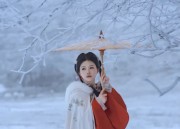 The Journey of Ancient Primary School Children in Hanfu Traditional Clothing