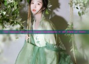 The Ethereal Warrior:A Female Swordwoman in the Realm of Hanfu