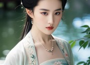 The Green Checkered Hanfu Blouse:Embracing Traditional Elegance in Modern Times