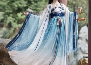 Enchanting Beauty of the Hanfu Cheong Dress:A Tale of Immortal Grace with Qixiong Style