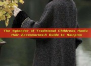 The Splendor of Traditional Childrens Hanfu Hair Accessories:A Guide to Hairpins