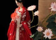Traditional Charm of Tang Suit外套 in Spring and Autumn
