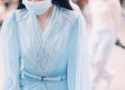 Traditional Chinese Style Top with Horseface Skirt Pairing