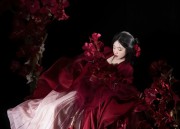 Traditional Chinese Elegance:Womens Tang Suit Autumn-Winter Jacket