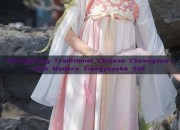 Reimagining Traditional Chinese Cheongsam with Modern Xiangyunsha Silk