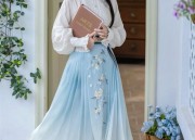 Designing Traditional Hanfu Clothes for 60cm Dolls