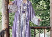 The Cyber-Minkun Dress:A Blend of Traditional Elegance and Modern Tech