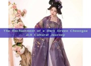 The Enchantment of a Dark Green Cheongsam:A Cultural Journey