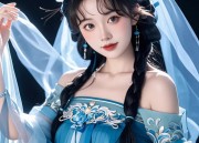 White Elegance:The Enchanting World of Hanfu Fashion in the Style of Bai Qian