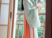 Winter Fashion for Girl Children in Traditional Tangzhuang and Hanfu Clothing