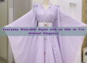 Everyday Wearable Qipao with an Ode to Traditional Elegance
