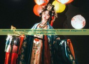 Plus-Size Womens Hanfu Fashion:Embracing Traditional Elegance for Curvier Figures