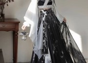 Summer Comfort in Pure Cotton Hanfu for Little Girls