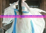 Winter-Fall Girls Hanfu Hair Accessories:A Guide to Traditional Headwear