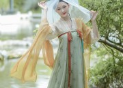 The Cultural Revival of Hanfu Costumes and the Art of the Bamboo Flute Accessories