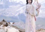The Splendor of Blue Hanfu Qixiong:A Journey into Traditional Chinese Elegance