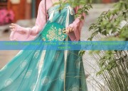 Teenage Tang-Style Chinese Ethnic Girl:Embracing Traditional Elegance
