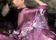 Ancient-Style Childrens Hanfu Costumes for Girls:Thin and Delicate Fashion