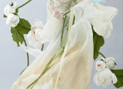 Affordable Chinese Hanfu Fashion:The Charm of Waist-Length White Cabbage Prices