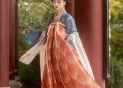 Little Dimple Kids Traditional Chinese Costume Wig with Ancient Hairstyle