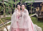 Ancient Hanfu Dress for Summer:A Lightweight Option for Little Girls in Traditional Chinese Attire