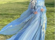 Large Size Traditional Chinese Style Top to Match the Horseface Skirt