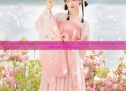 Dominating Summer Fashion:The Allure of Vibrant Hanfu Chinese Traditional Clothing)