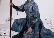 Chic and Sassy Girls Horseface Skirt Embracing a Timeless Fashion