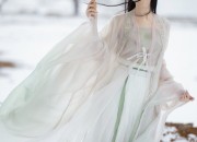 Summer Princess Style Lightweight Hanfu Dress for Girls