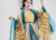 仙女气质的汉服女夏装，探索14岁少女的时尚新潮流