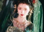 Elegant Women in Traditional Chinese Clothing:The Story of Fans,Foldable Fans,and Hanfu