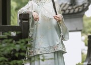 Little Girls Cotton-Lined Hanfu:A Traditional Elegance